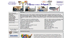 Desktop Screenshot of 3geeksandamouse.com